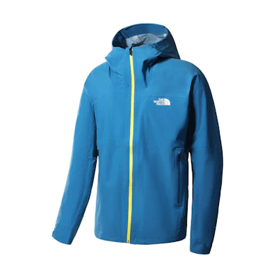 TNF Solid Logo Print Blue Hoodie Jacket NF0A4959-M19