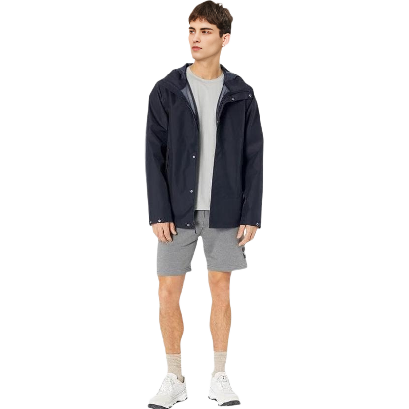 TNF Solid Logo Print Hoodie Jacket Deep Navy Blue NF0A7QBG-8K2 圖 2