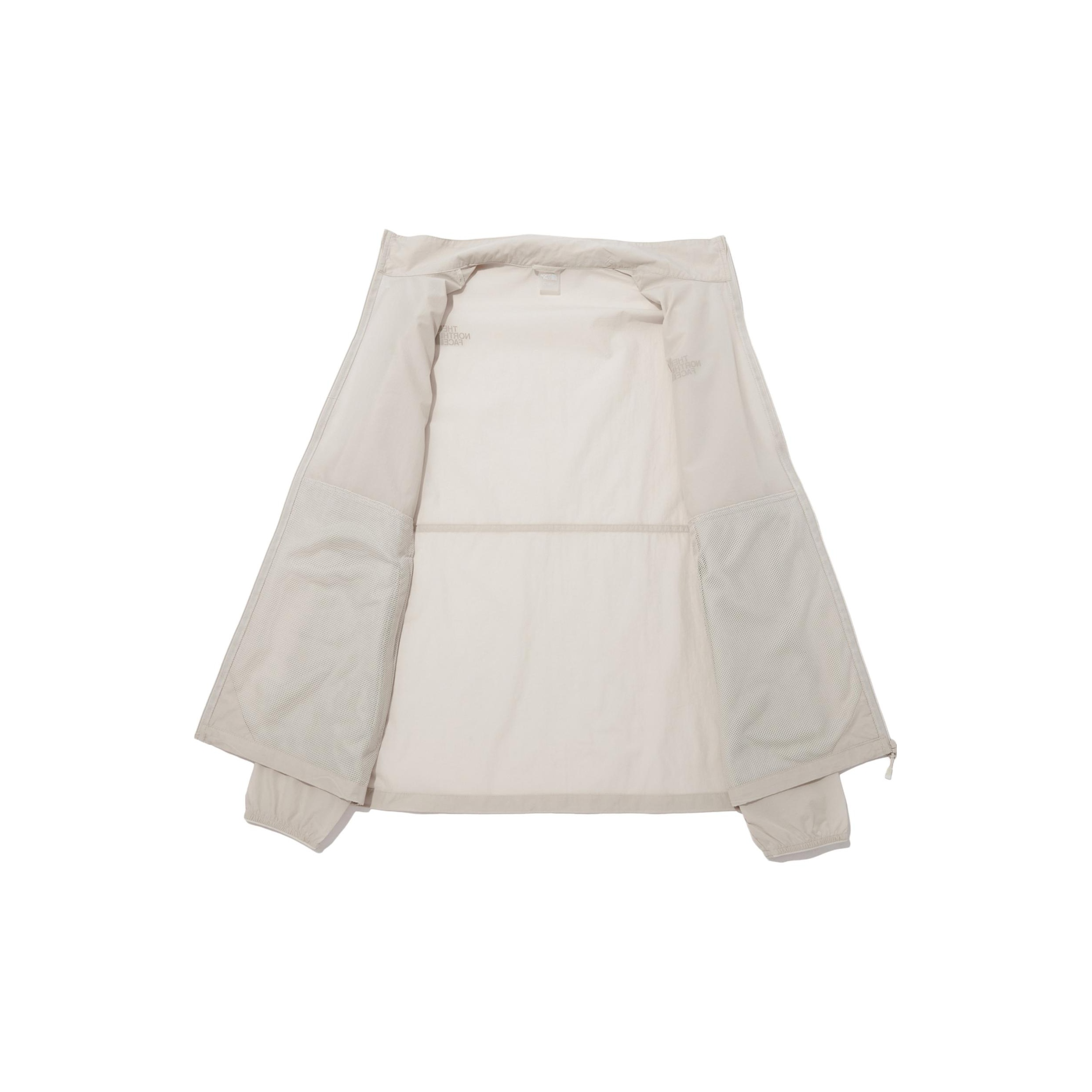 TNF Solid Logo Print Long-Sleeve Jacket Beige NJ3LP04D 圖 4