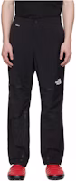 The North Face Solid Logo Print Mid-Rise Casual Pants Black NFOA82R5-TNF The North Face Solid Logo Print Mid-Rise Casual Pants Black NFOA82R5-TNF