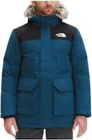 THE NORTH FACE Solid Logo Print Parka Jacket Men’s Blue NF0A7UWR-BH7 THE NORTH FACE Solid Logo Print Parka Jacket Men’s Blue NF0A7UWR-BH7