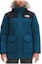 Buy THE NORTH FACE Jaket Parka Pria Logo Solid Cetak Biru NF0A7UWR-BH7