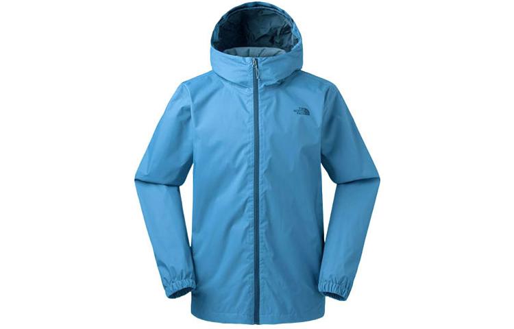 TNF Solid Logo Print Waterproof Hooded Jacket NF0A3L88-M19