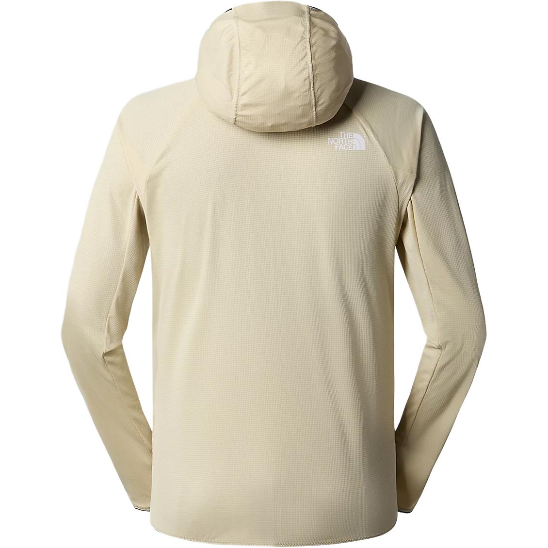 TNF Solid Logo Print Zip-Up Hoodie Jacket Light Brown NF0A84PT-3X4 圖 3