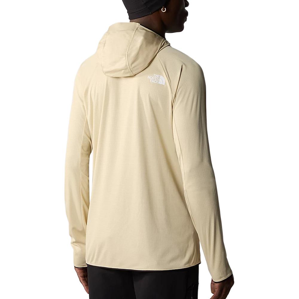 TNF Solid Logo Print Zip-Up Hoodie Jacket Light Brown NF0A84PT-3X4 圖 7