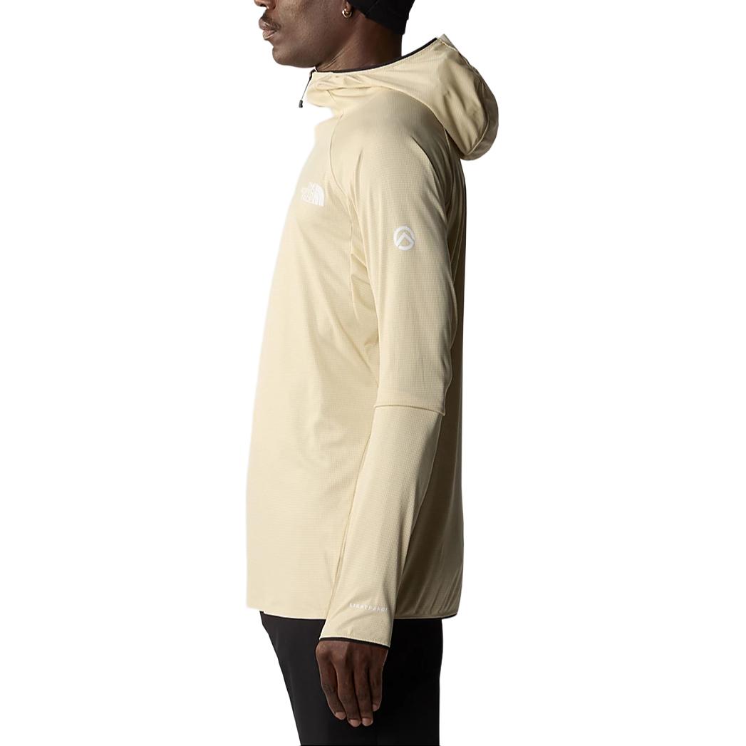 TNF Solid Logo Print Zip-Up Hoodie Jacket Light Brown NF0A84PT-3X4 圖 8