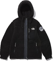 The North Face Solid Logo Print Zip Hoodie Fleece Jacket Black () NJ4FN57B The North Face Solid Logo Print Zip Hoodie Fleece Jacket Black () NJ4FN57B