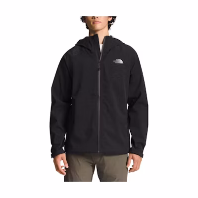 TNF Solid Logo Printed Hooded Jacket NF0A7ZXI-JK3