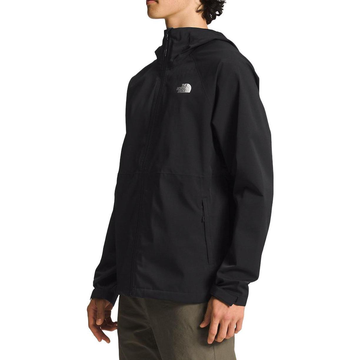 TNF Solid Logo Printed Hooded Jacket NF0A7ZXI-JK3 圖 5