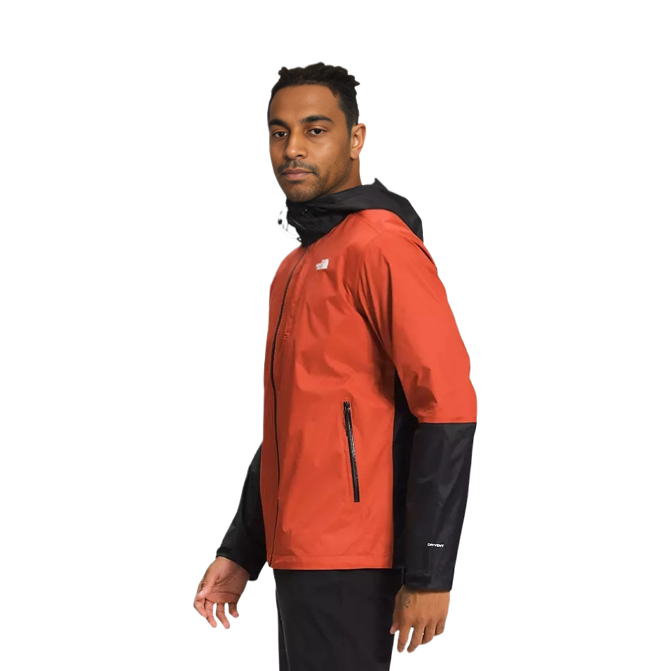 TNF Solid Logo Printed Jacket Black Orange NF0A7QAW-SV6 圖 2
