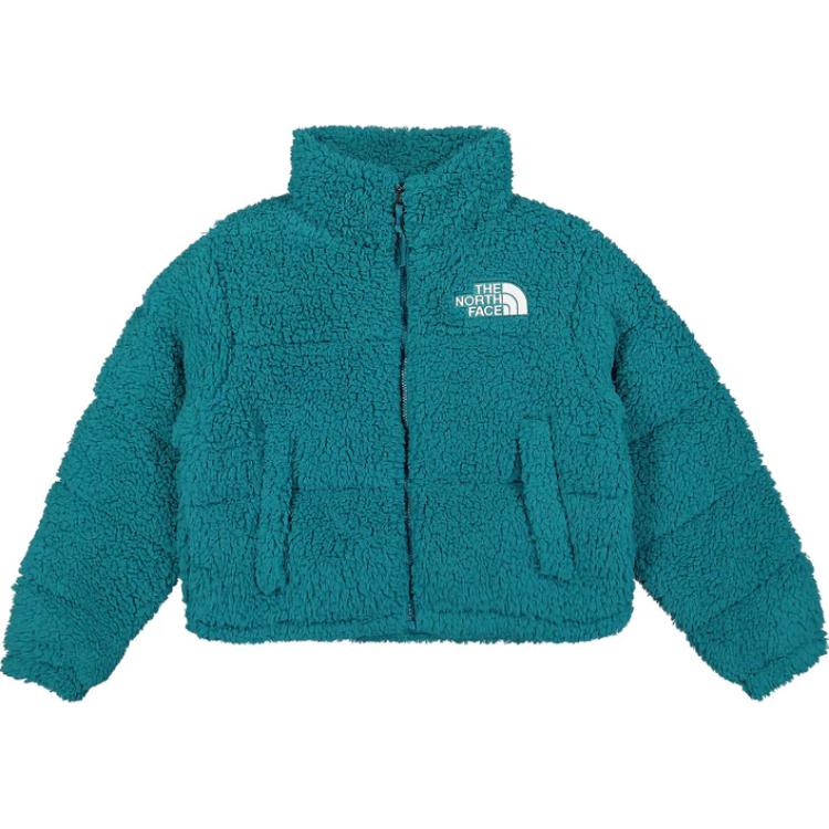 Order THE NORTH FACE Solid Logo Printed Zip-Up High Collar Jacket Blue NF0A7WSK-2W9
