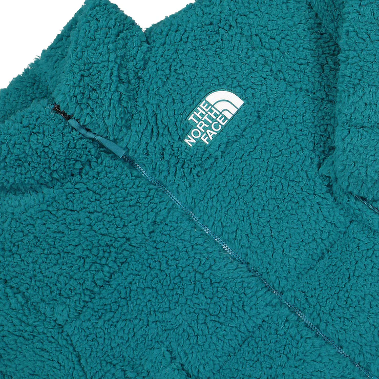 Sizing THE NORTH FACE Solid Logo Printed Zip-Up High Collar Jacket Blue NF0A7WSK-2W9