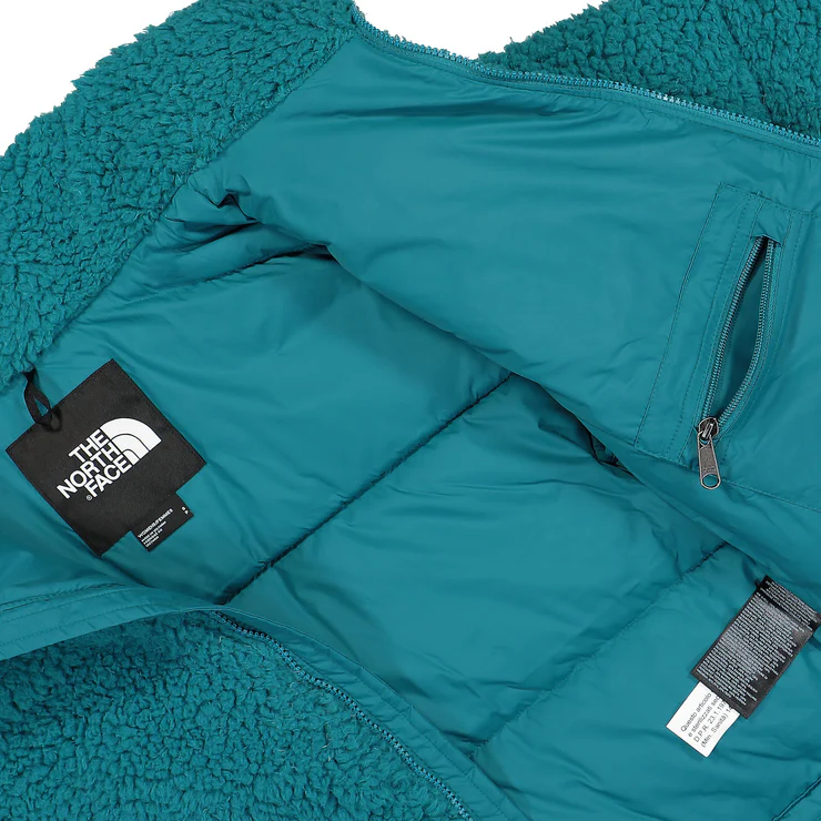 Cheap THE NORTH FACE Solid Logo Printed Zip-Up High Collar Jacket Blue NF0A7WSK-2W9