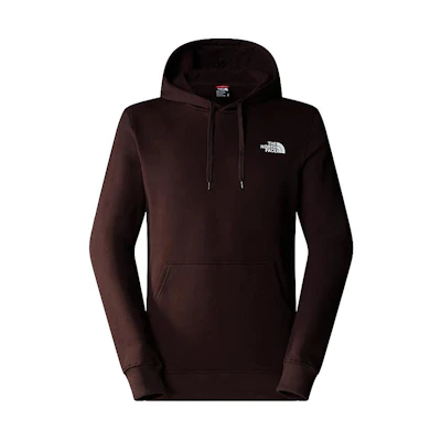 TNF Solid Logo Pullover Hoodie Coal Brown NF0A7X1J-I0I
