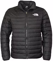 The North Face Solid Logo Quilted Zip Jacket Black NF0A55XG-JK3 The North Face Solid Logo Quilted Zip Jacket Black NF0A55XG-JK3