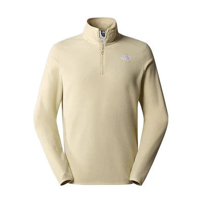 TNF Solid Logo Stand Collar Half-Zip Fleece Pullover NF0A855W-3X4