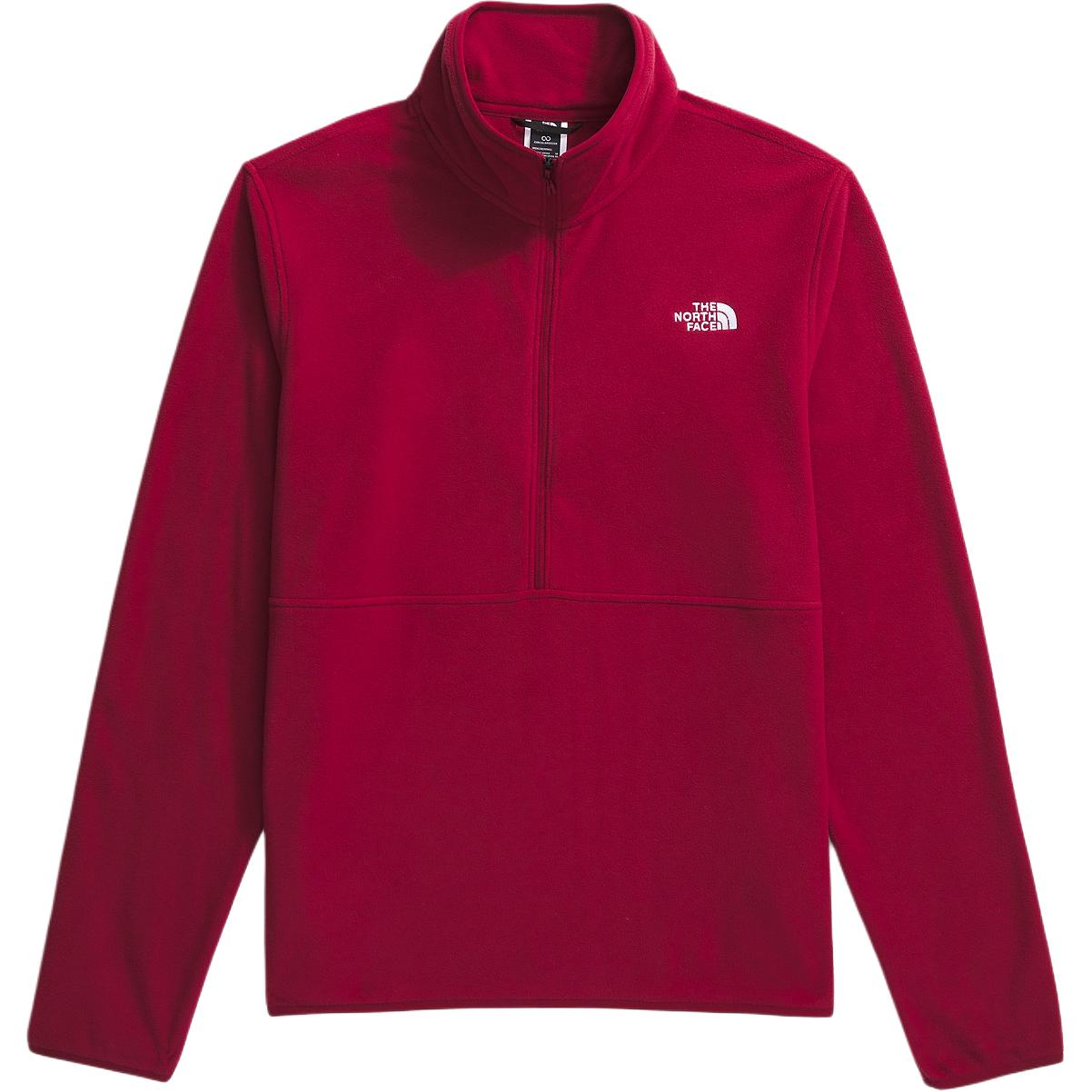 TNF Solid Logo Stand Collar Jacket Beetroot Purple NF0A8AZB-1IX