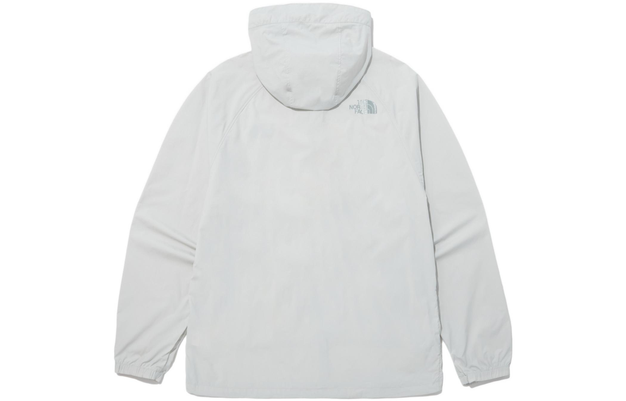 TNF Solid Logo Zip-Up Hoodie Jacket NJ3LP01A 圖 3