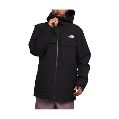 TNF Solid Logo Zip Hoodie Jacket NF0A7WYF-JK3
