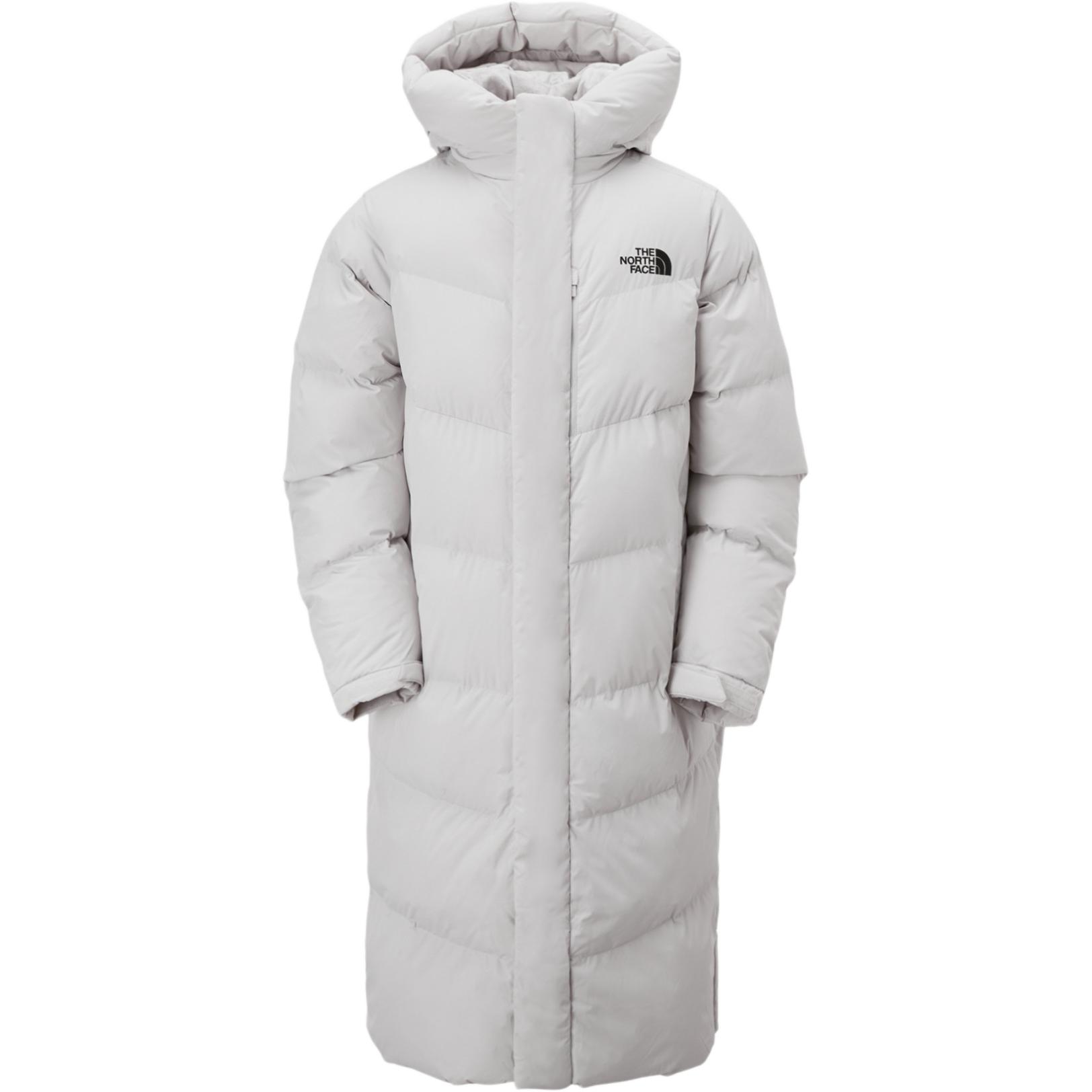 TNF Solid Long-Sleeve Zip-Up Hooded Jacket Beige NC3NP52L