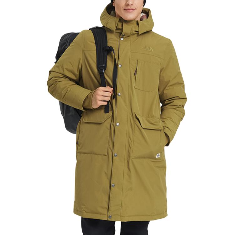 TNF Solid Outdoor Zip-Up Hoodie Jacket NF0A3VV3-D9V