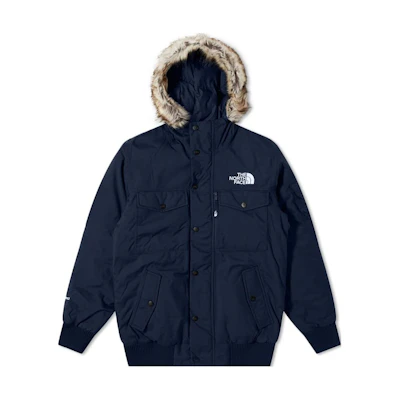 TNF Solid Print Logo Zip-Up Hoodie Jacket Dark Blue NF0A4M8F-H2G