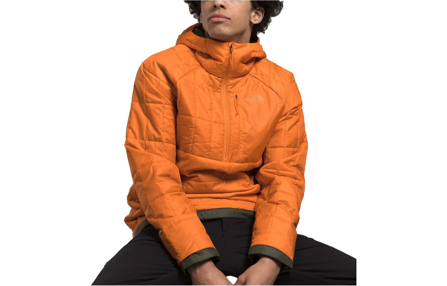 TNF Solid Pullover Hoodie Orange NF0A84HN-KO5