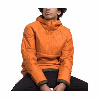 TNF Solid Pullover Hoodie Orange NF0A84HN-KO5