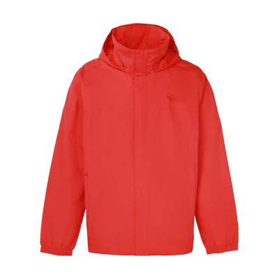 TNF Solid Red Hooded Zip Jacket for Men NF0A2VD515Q