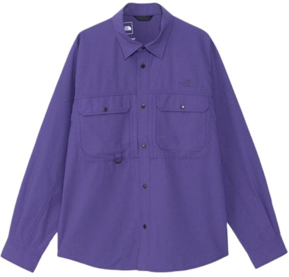 The North Face Camisa Morada con Cuello Doblado y Mangas Largas Sencilla NR12231-TP Buy The North Face Camisa Morada con Cuello Doblado y Mangas Largas Sencilla NR12231-TP