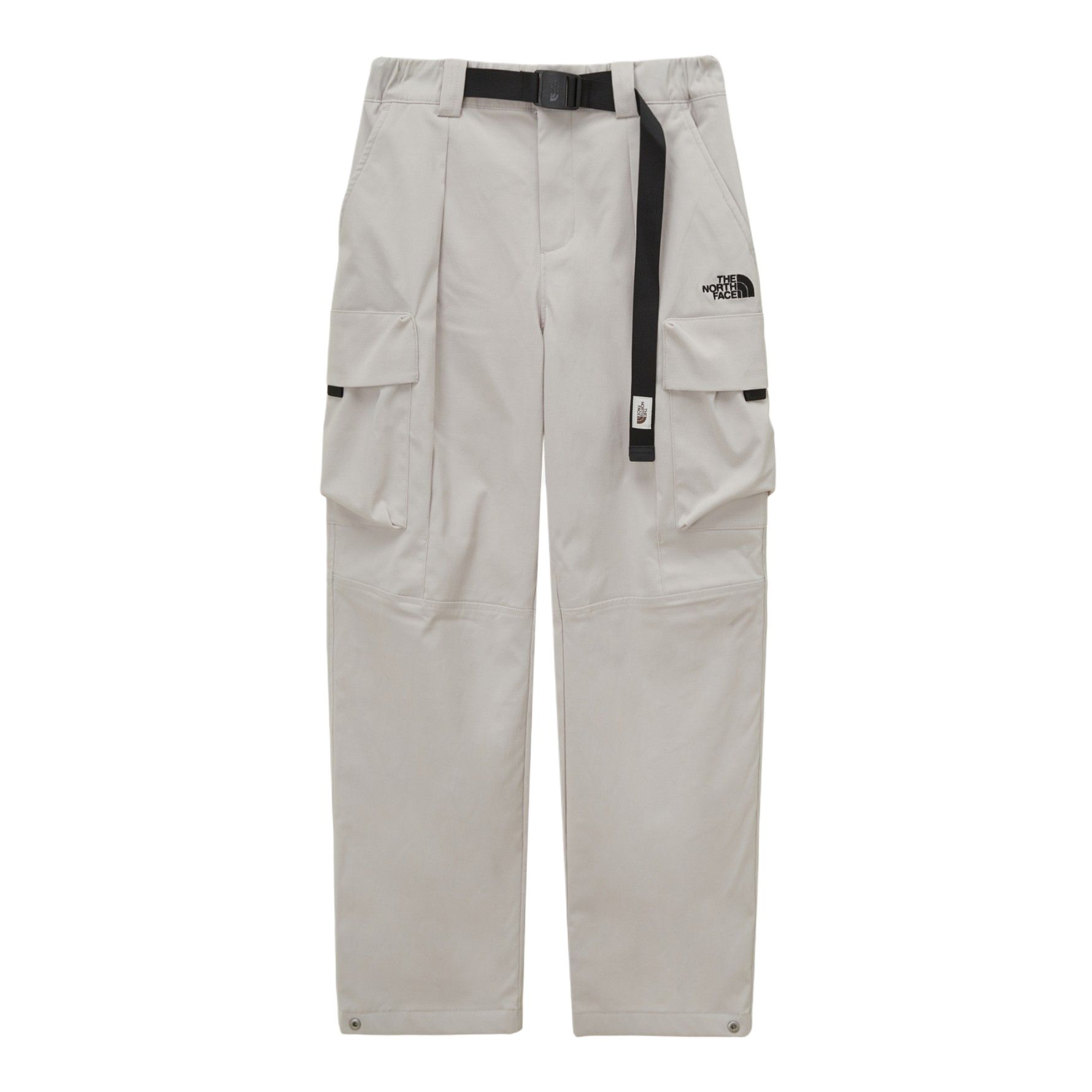 The North Face Solid Straight-Fit Cargo Pants Unisex Cream White NP6NP54K
