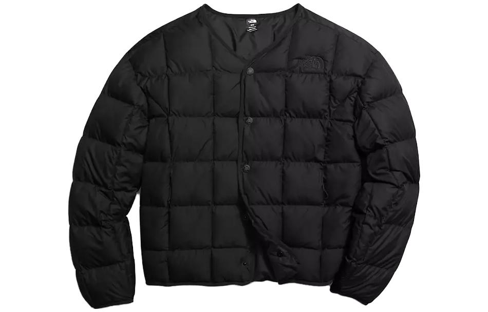 Buy The North Face 純色V領單排扣長袖外套 NF0A831W-JK3