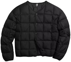 The North Face Solid V-Neck Single-Breasted Long-Sleeve Jacket NF0A831W-JK3 The North Face Solid V-Neck Single-Breasted Long-Sleeve Jacket NF0A831W-JK3