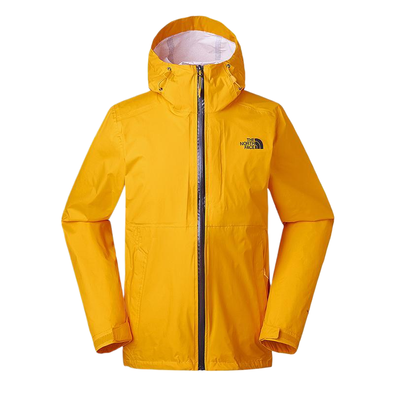 TNF Solid Waterproof Breathable Outdoor Jacket - Orange NF0A3V9C-H6G