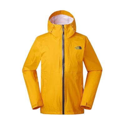 TNF Solid Waterproof Breathable Outdoor Jacket - Orange NF0A3V9C-H6G