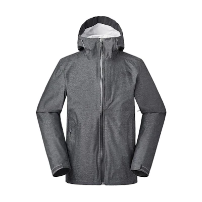 TNF Solid Waterproof Hooded Jacket - Dark Gray NF0A3V9C-DYZ