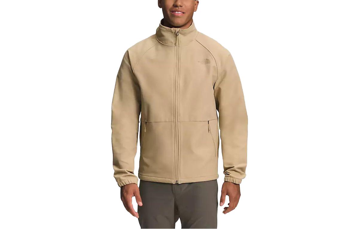 TNF Solid Windproof Warm Full-Zip Casual Jacket NF0A7UJN-N51