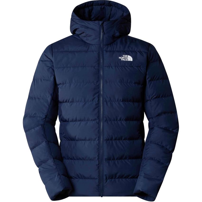TNF Solid Zip-up Hoodie Jacket in Dark Blue NF0A84I1-8K2