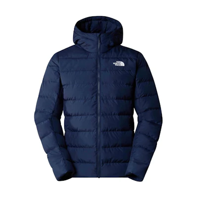 TNF Solid Zip-up Hoodie Jacket in Dark Blue NF0A84I1-8K2