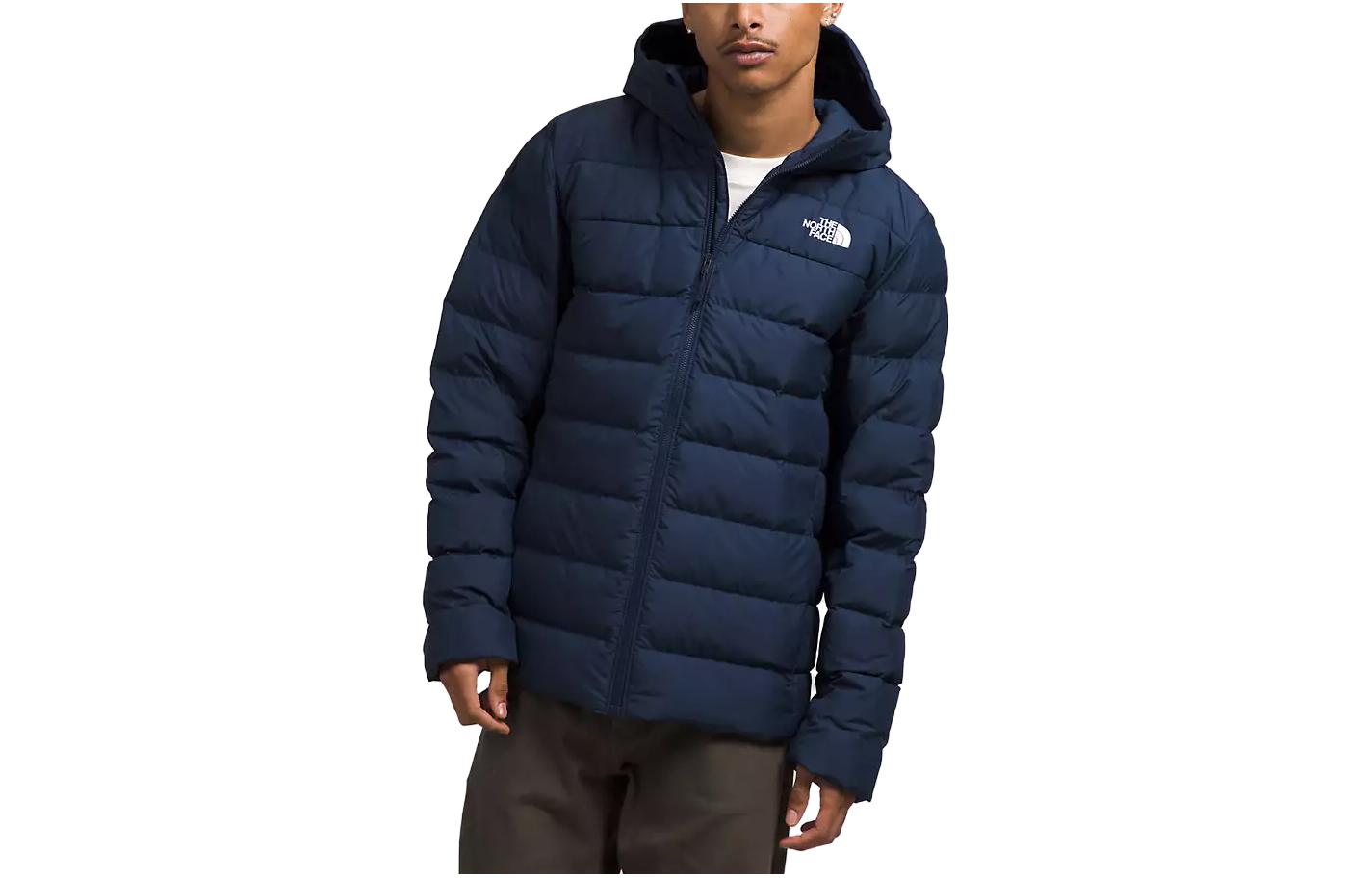 TNF Solid Zip-up Hoodie Jacket in Dark Blue NF0A84I1-8K2 圖 2