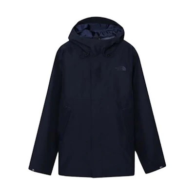TNF Solid Zip Hoodie Jacket in Navy Blue NF0A7QBGRG1