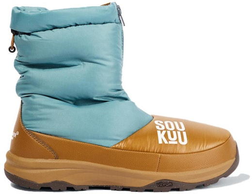 The North Face Soukou Series 'Blue Brown Zip Comfort High-Top Snow Boot' 84SD-O41 Order The North Face Soukou Series 'Blue Brown Zip Comfort High-Top Snow Boot' 84SD-O41