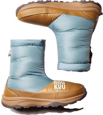 The North Face Soukou Series 'Blue Brown Zip Comfort High-Top Snow Boot' 84SD-O41 Lookbook The North Face Soukou Series 'Blue Brown Zip Comfort High-Top Snow Boot' 84SD-O41