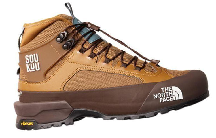 Order The North Face Soukou Series High 'Brown Comfort' Coklat Selesa 84SE-O41