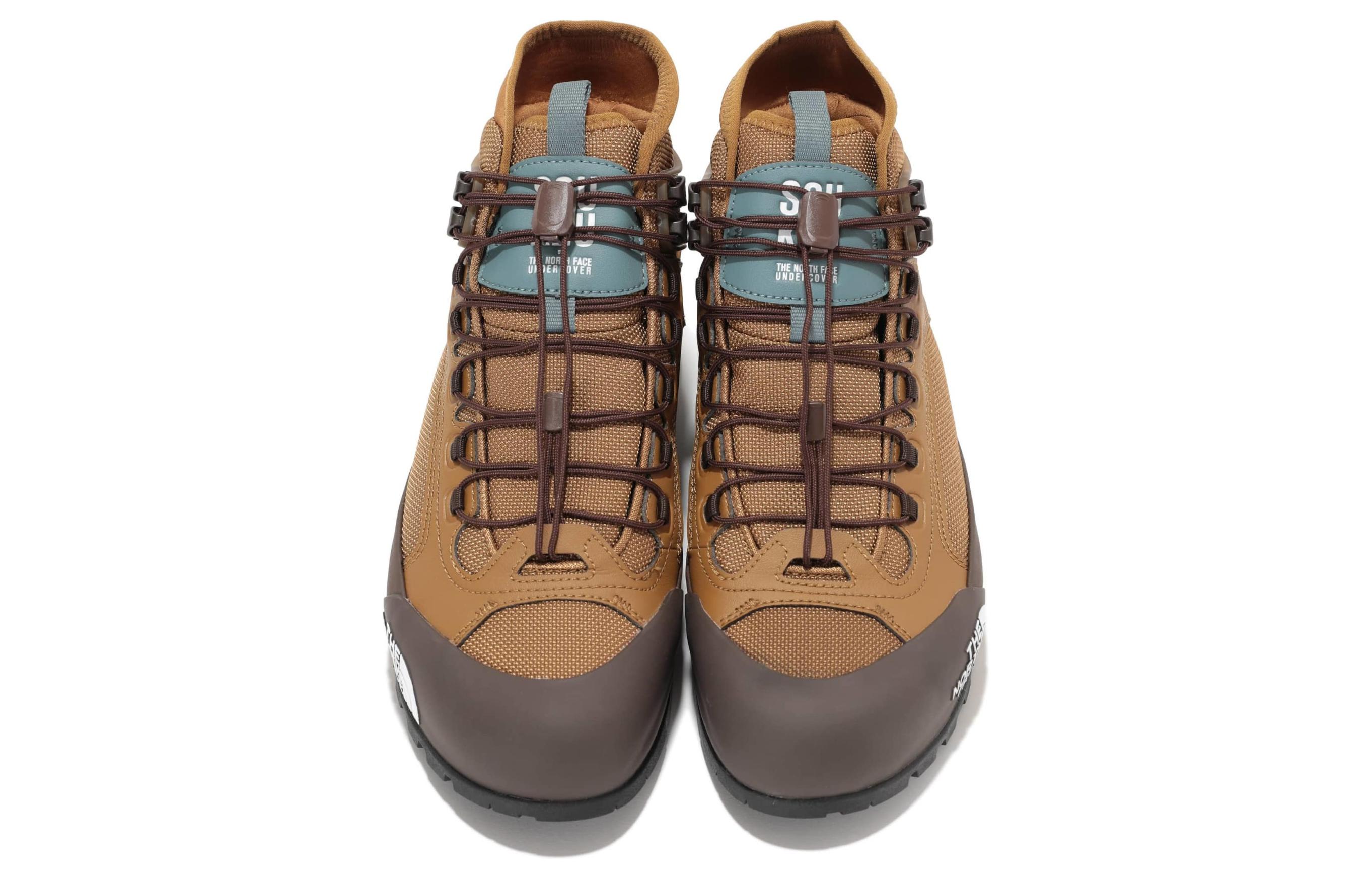 Lookbook The North Face Soukou Series High 'Brown Comfort' Coklat Selesa 84SE-O41
