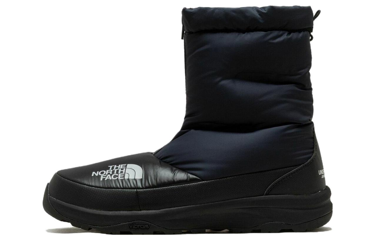 The North Face Soukuu Series 'Thermoball Zip-High' Snow Boots 'Black Blue'