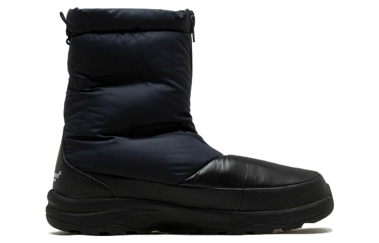 The North Face Soukuu Series 'Thermoball Zip-High' Snow Boots 'Black Blue' 圖 2