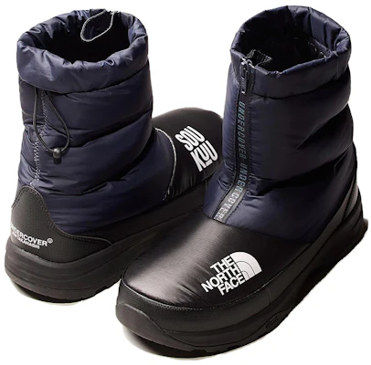 北面THE NORTH FACE SOUKUU 系列 保暖耐磨 拉鍊 高筒 雪地靴 男女同款 黑藍色 Lookbook 北面THE NORTH FACE SOUKUU 系列 保暖耐磨 拉鍊 高筒 雪地靴 男女同款 黑藍色