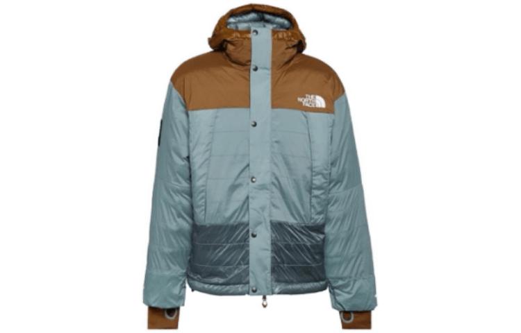 The North Face Soukuu Turquoise 800-Fill Hooded Down Parka Unisex NF0A84S3-WI7