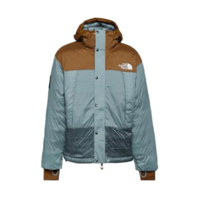 TNF Soukuu Turquoise 800-Fill Hooded Down Parka Unisex NF0A84S3-WI7